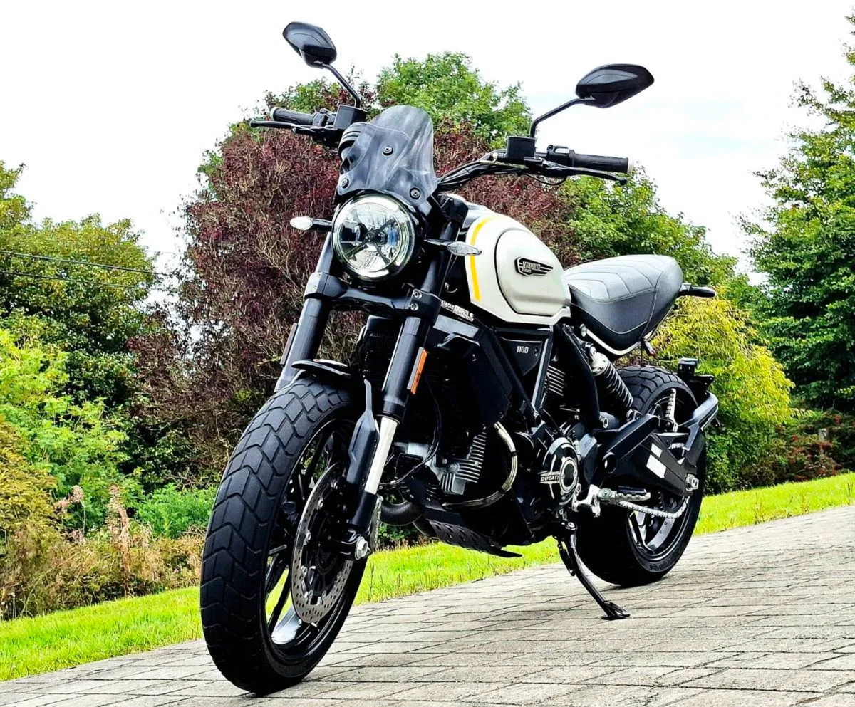 Ducati Scrambler 1100 Pro. Trade-in considered. - Image 4