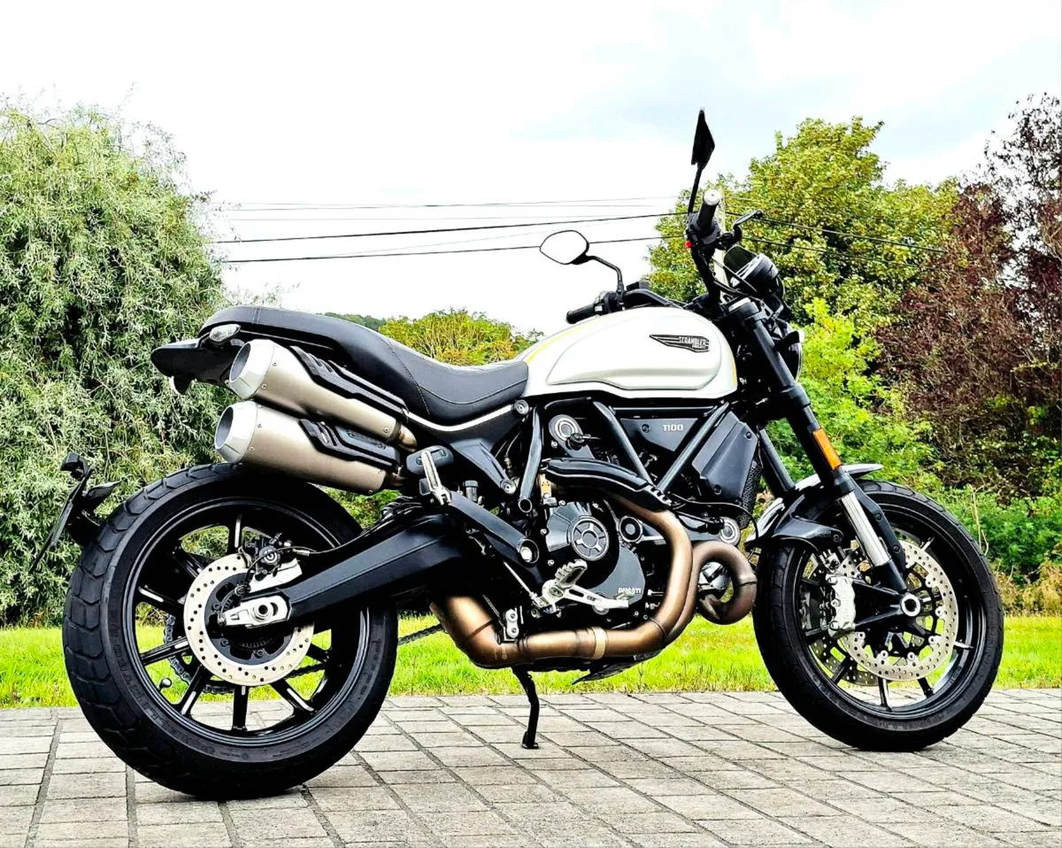 Ducati Scrambler 1100 Pro. Trade-in considered. - Image 3