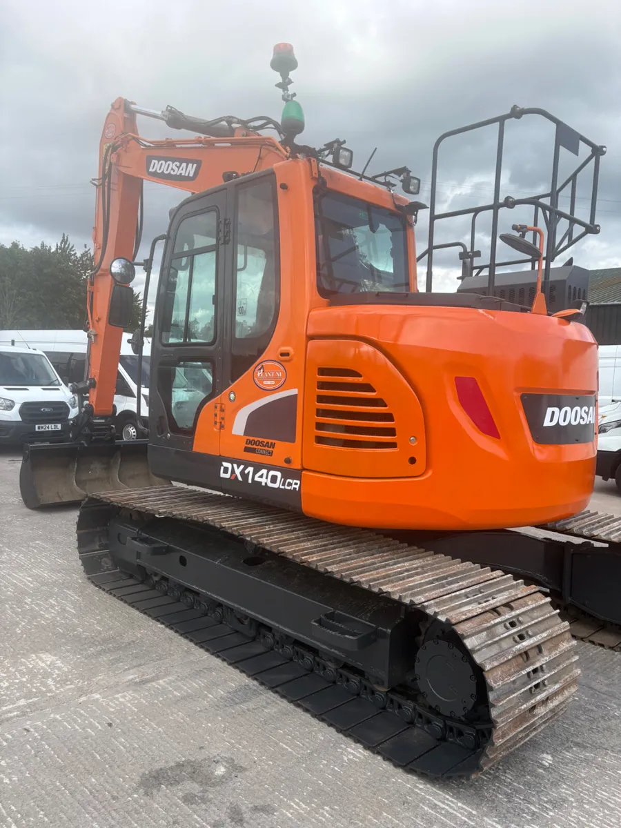 2021 DOOSAN DX140LCR LOW HOURS - Image 3