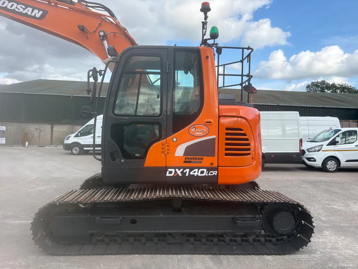 2021 DOOSAN DX140LCR LOW HOURS - Image 2