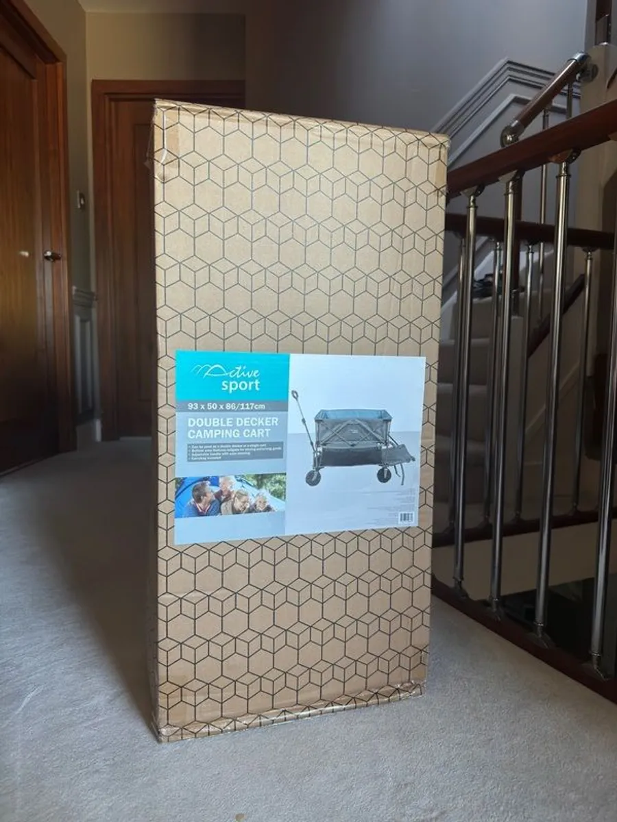 Camping Cart Trolley - Image 2