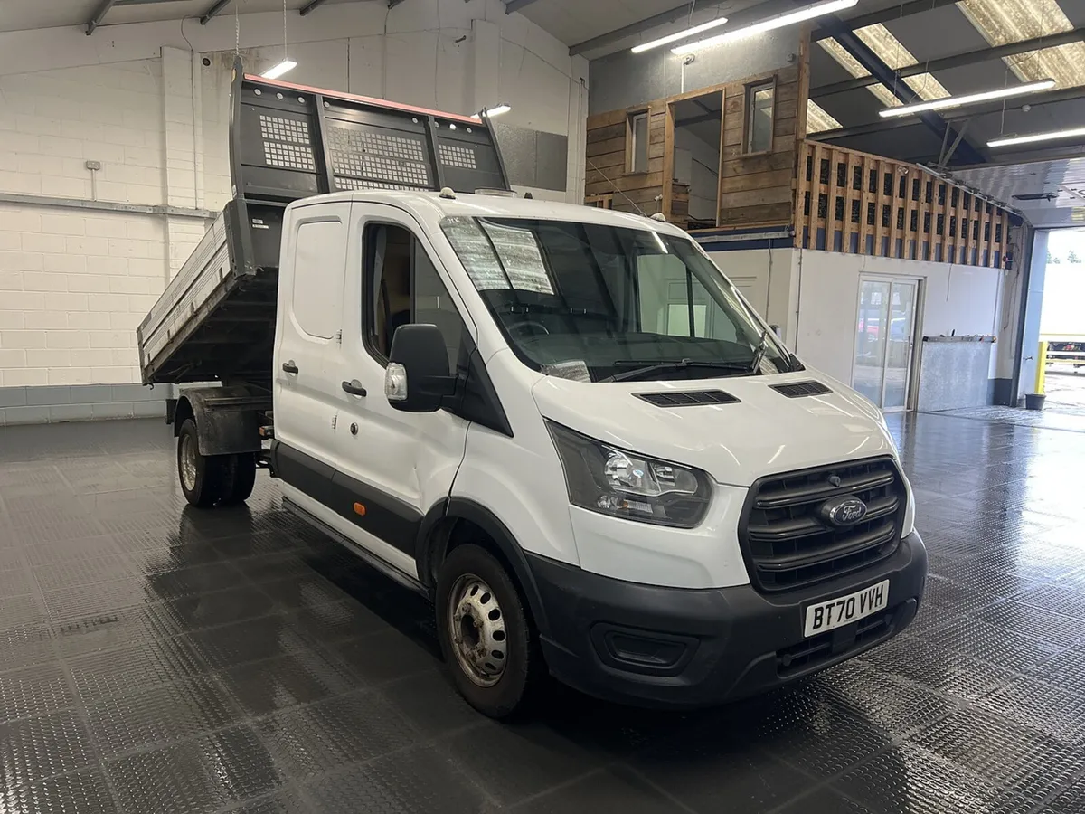 2020 Ford Transit Tipper Van - Image 1
