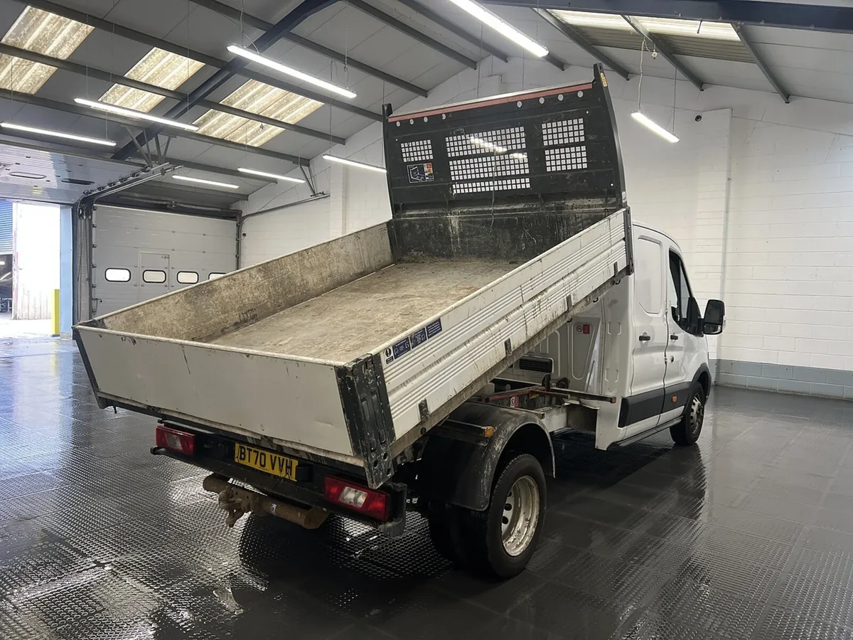 2020 Ford Transit Tipper Van - Image 2
