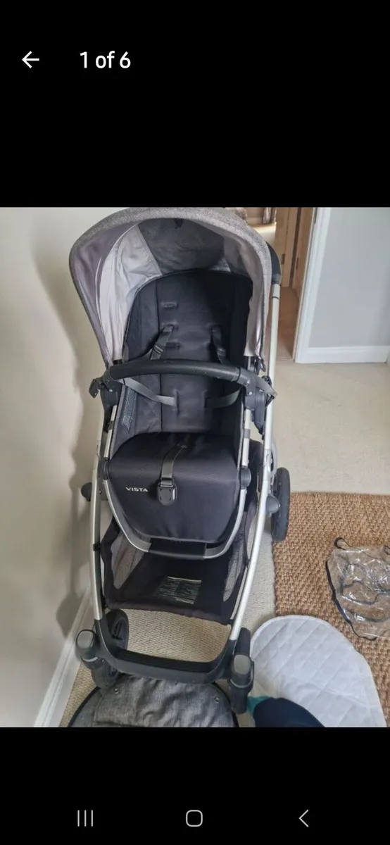 Uppababy buggy - Image 1