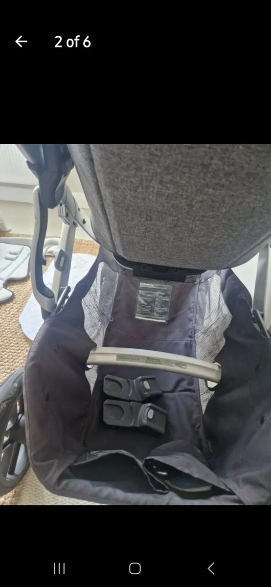 Uppababy buggy - Image 2