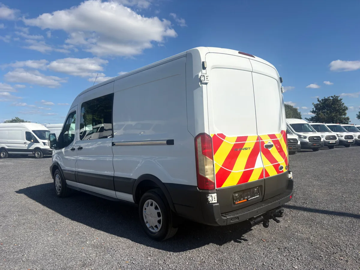 Ford Transit Crew Cab - Image 3