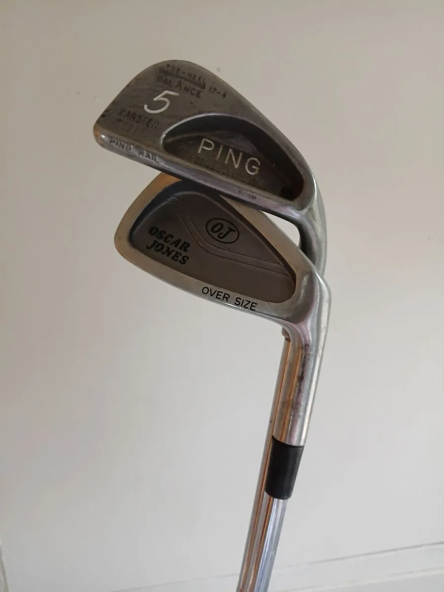 3 Iron and 5 Iron (Ping and Oscar Jones) - Image 2