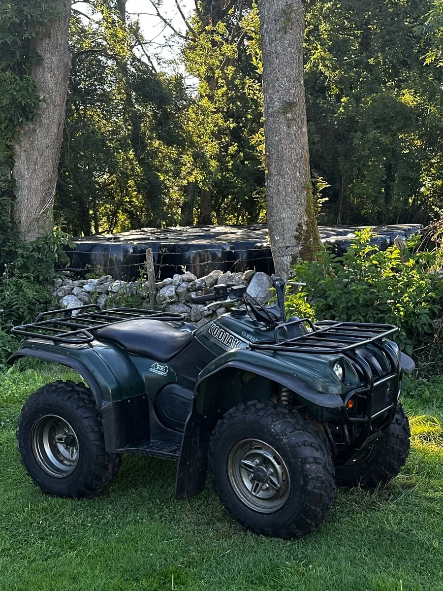 Yamaha Kodiak 400 4X4 - Image 2