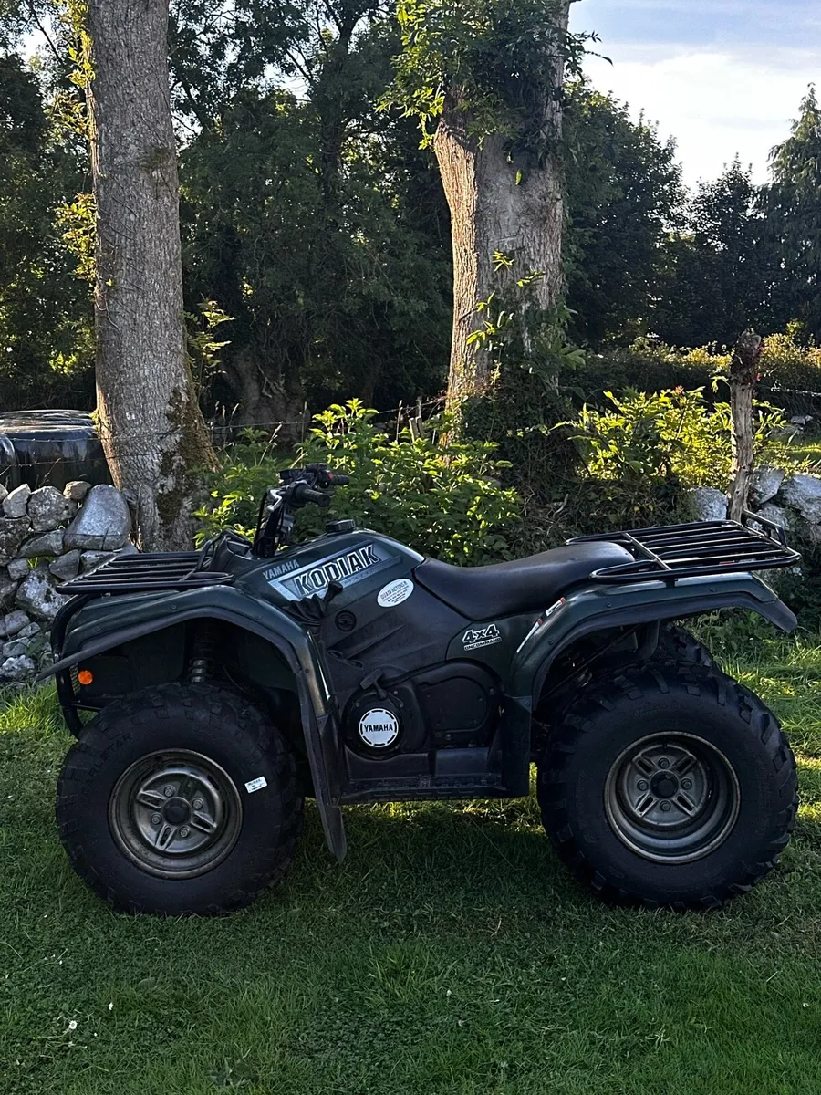 Yamaha Kodiak 400 4X4 - Image 3
