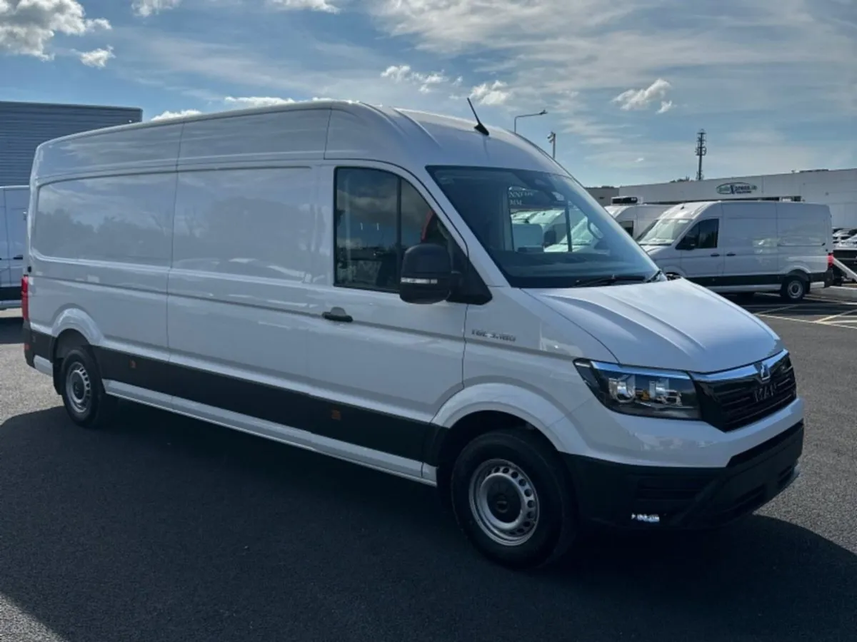 Man TGE 3.180 LWB Auto - Image 1