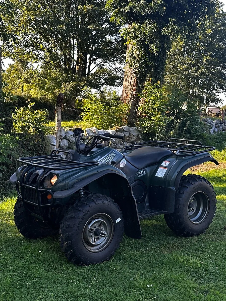 Yamaha Kodiak 400 4X4 - Image 1