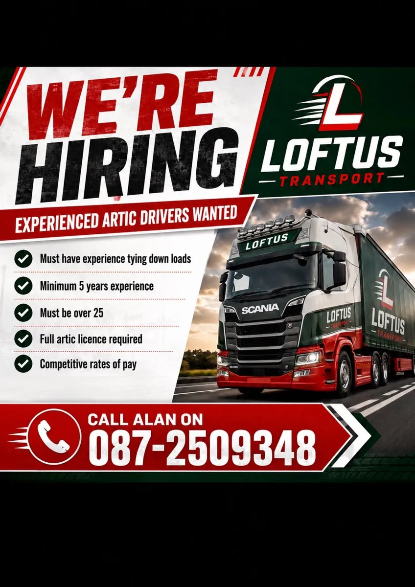 Truck driver wanted