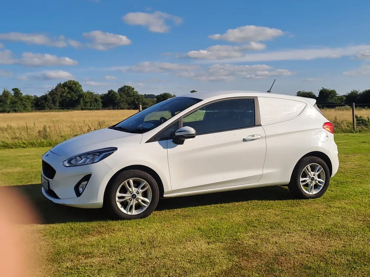 2019 Ford Fiesta Van - 1.5TDI - Image 1