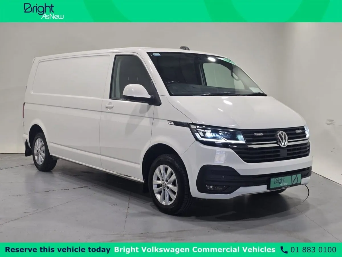 Volkswagen Transporter Highline LWB 150BHP  AUTO - Image 1