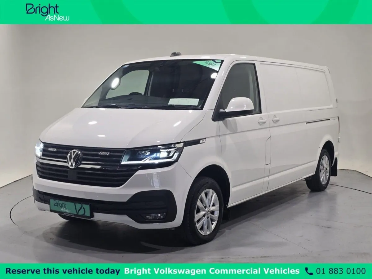 Volkswagen Transporter Highline LWB 150BHP  AUTO - Image 3
