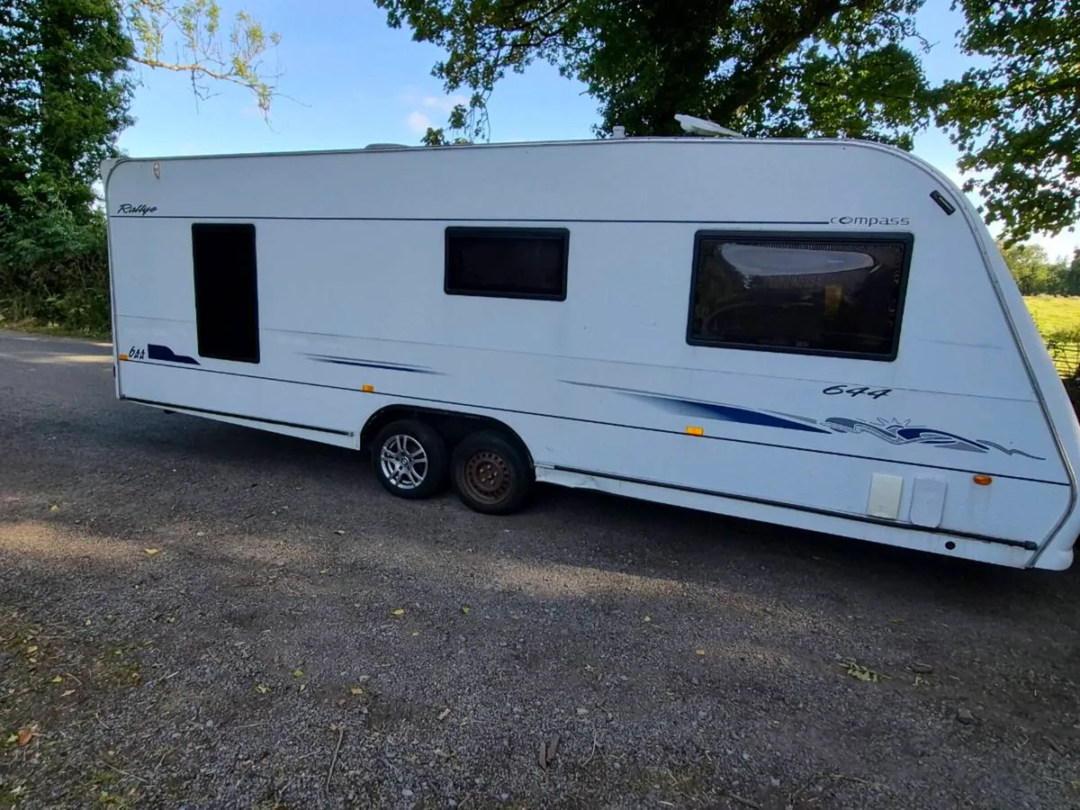 2007 Elddis Caravan (Island Bed) - Image 3