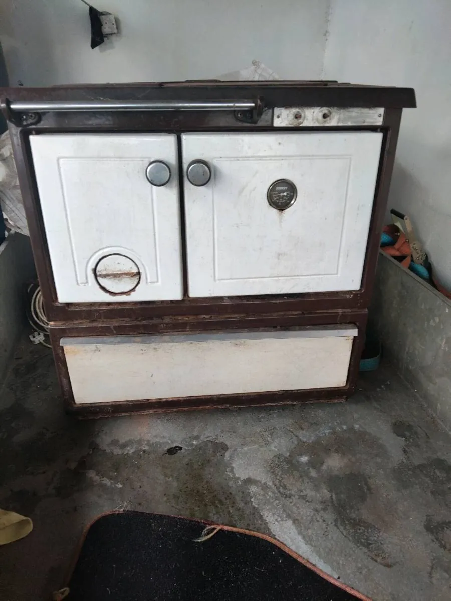 Solid fuel cooker - Image 1