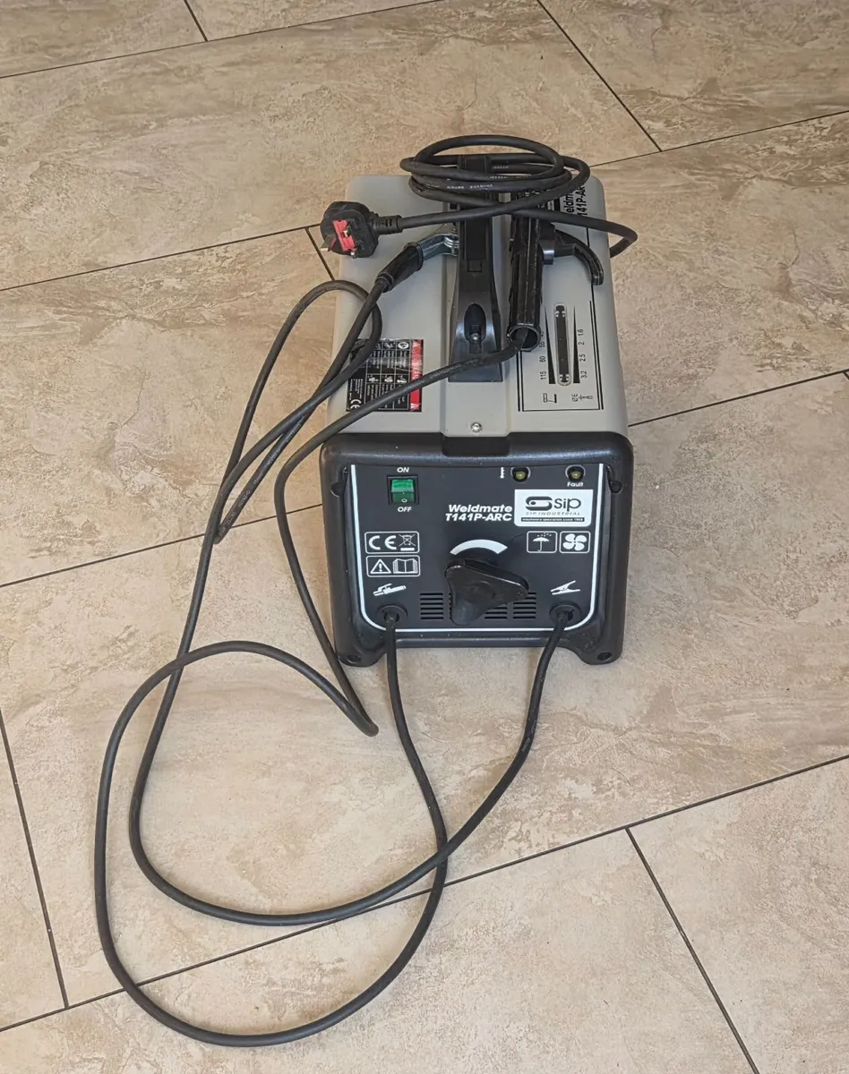 SIP Weldmate T141P-ARC Welder (Boxed with Manual) - Image 2