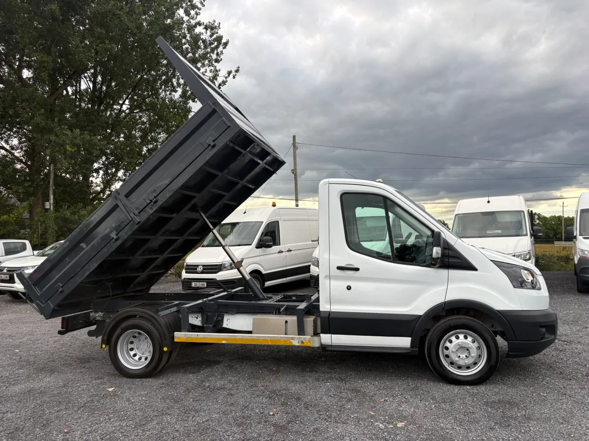Ford Transit Tipper - Image 3