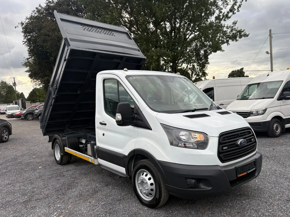 Ford Transit Tipper - Image 2