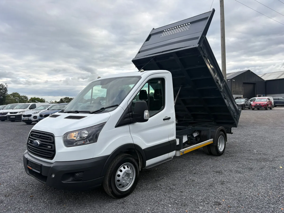 Ford Transit Tipper - Image 4
