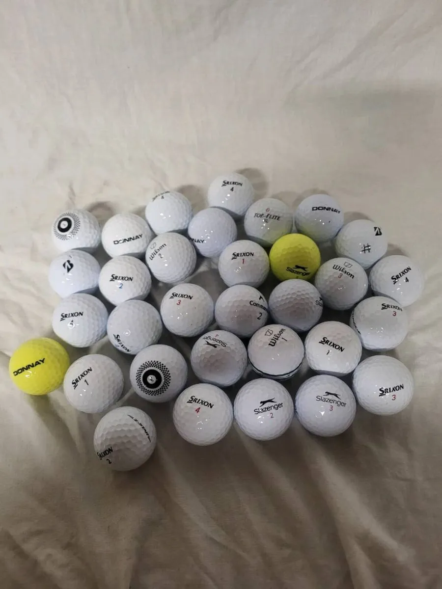 Golf balls