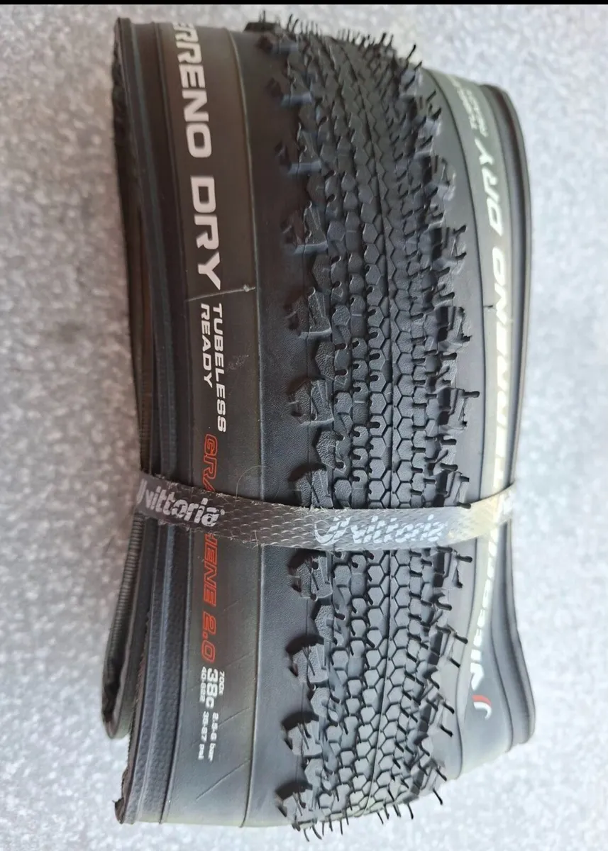 bicycle tires , Gravel tires tlr. - Image 3