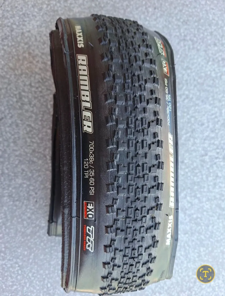 bicycle tires , Gravel tires tlr. - Image 2
