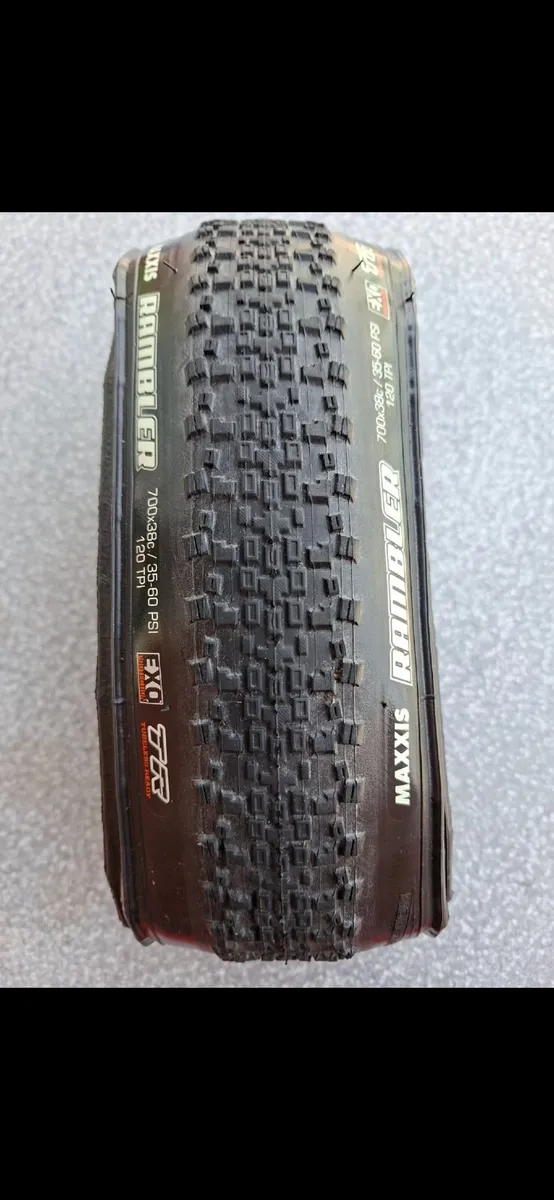 bicycle tires , Gravel tires tlr. - Image 4