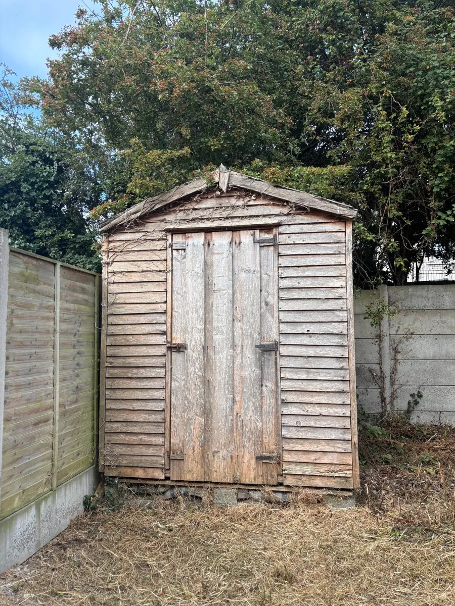 Garden shed FREE - Image 2