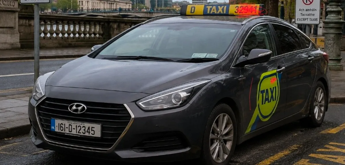 Taxi for rent