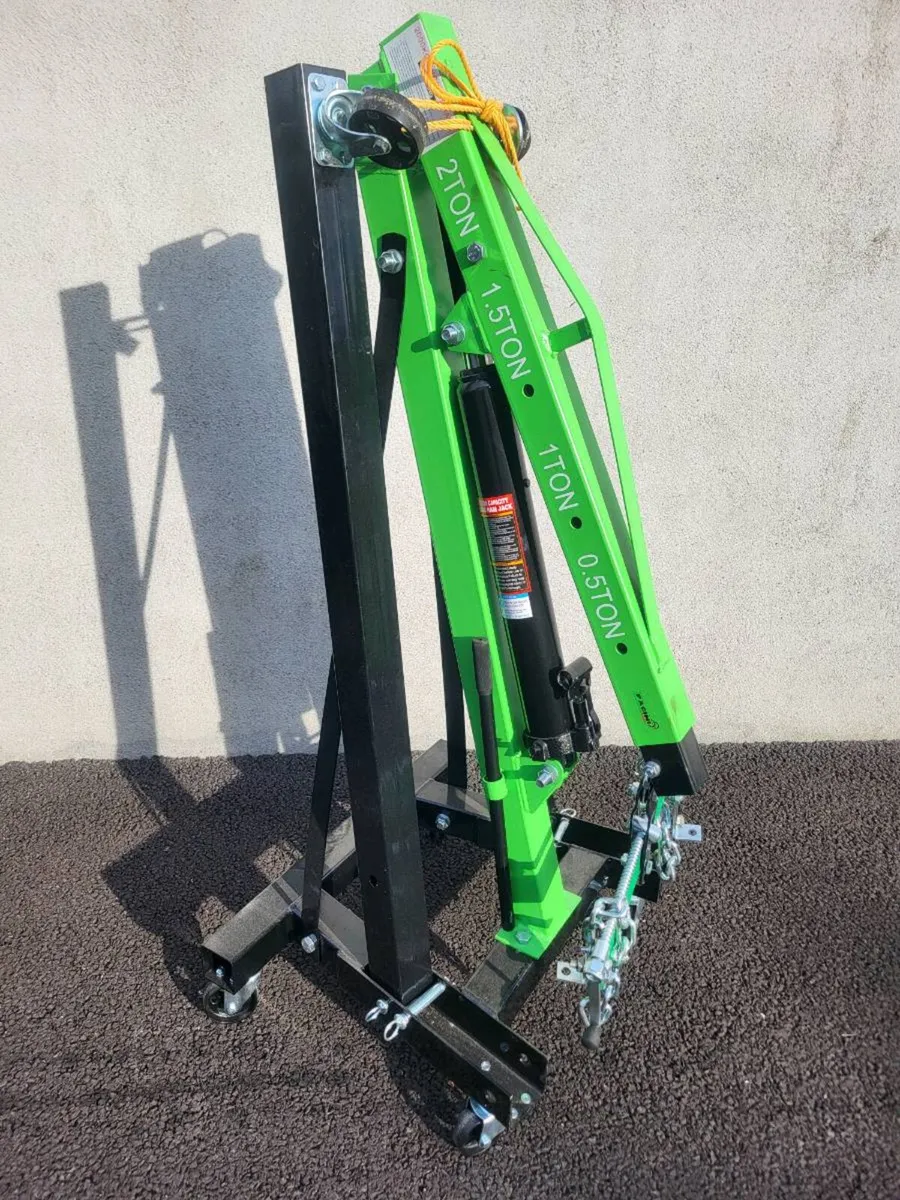 Engine crane hoist - Image 1