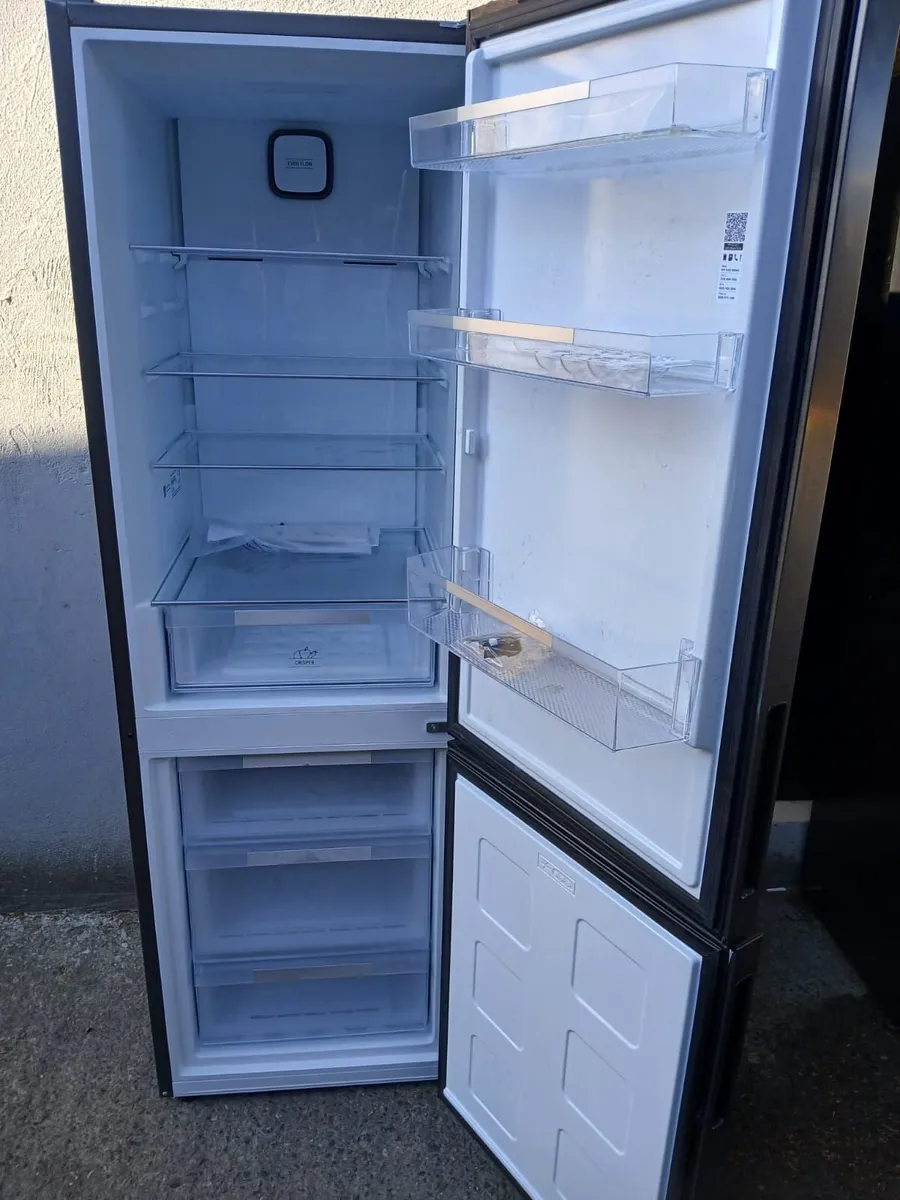 HOTPOINT EX DISPLAY BRAND NEW FRIDGE AND FREEZER - Image 2