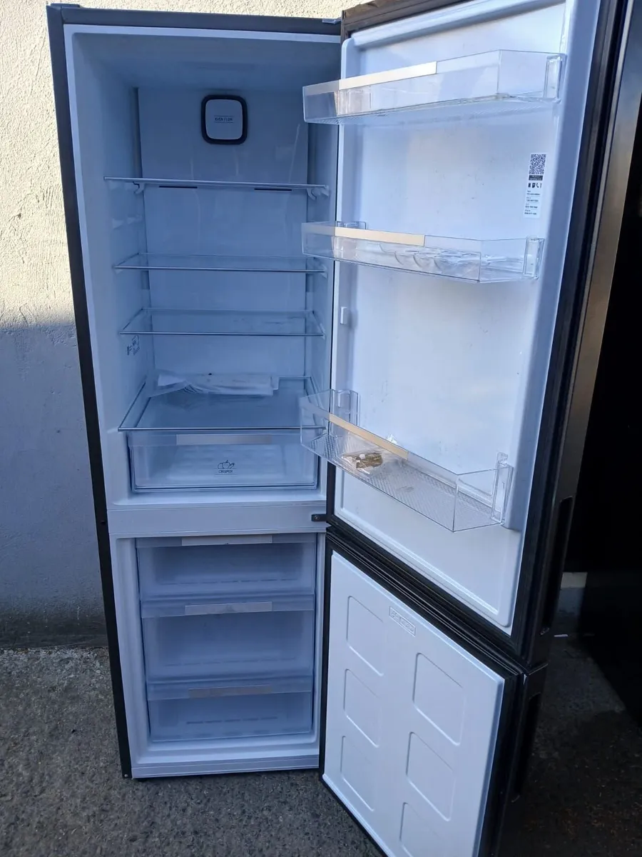 HOTPOINT EX DISPLAY BRAND NEW FRIDGE AND FREEZER - Image 3