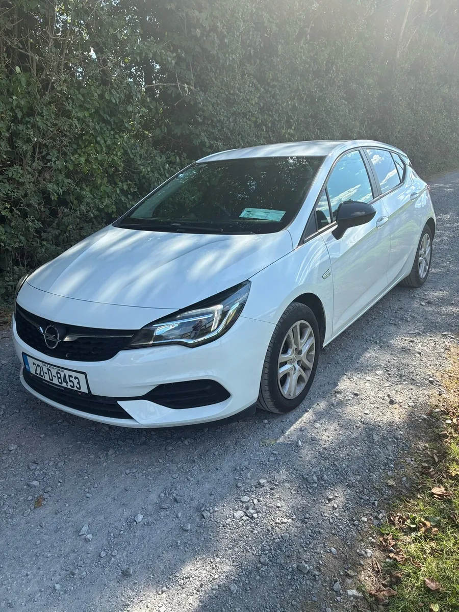 OPEL ASTRA Diesel Van 2022 - Image 1