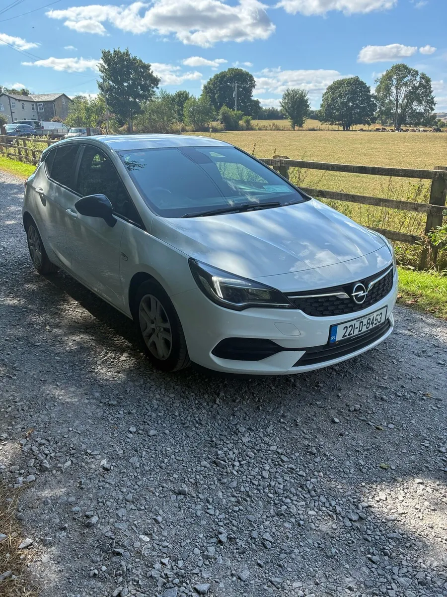 OPEL ASTRA Diesel Van 2022 - Image 2