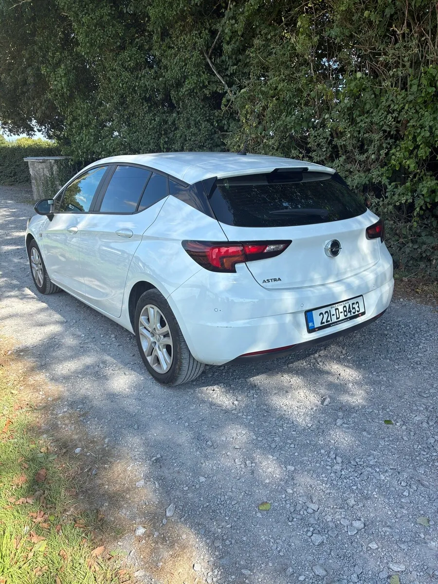 OPEL ASTRA Diesel Van 2022 - Image 3