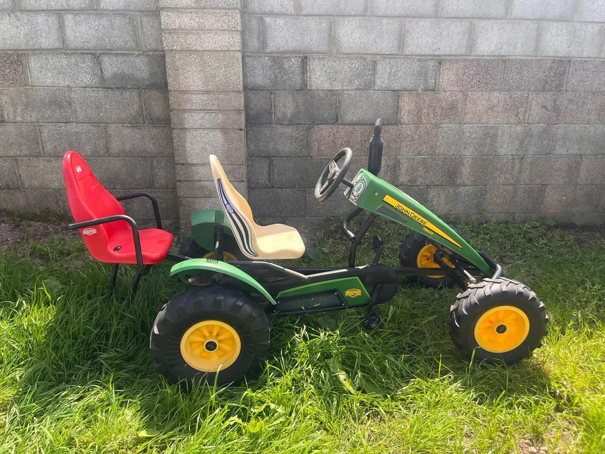 Berg John Deere go kart - Image 2