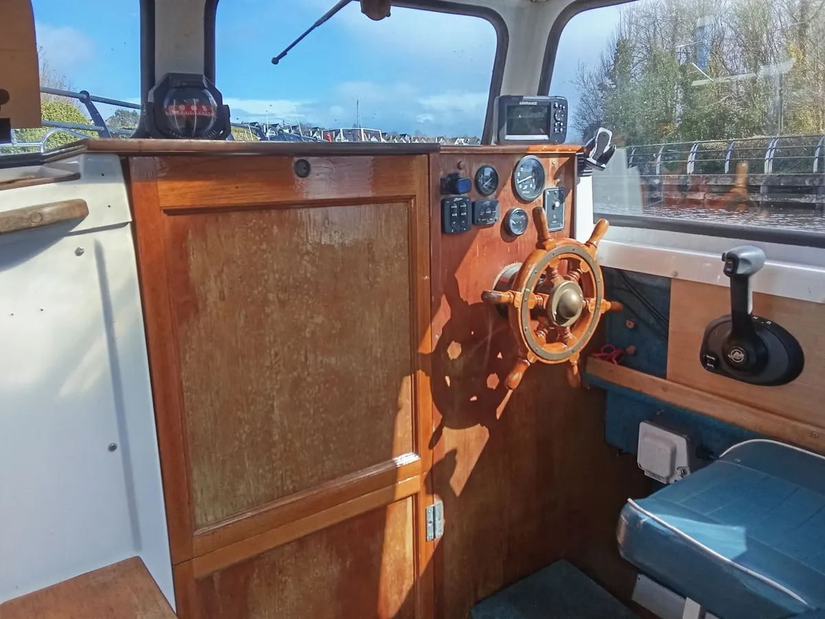 20ft hardy boat - Image 2