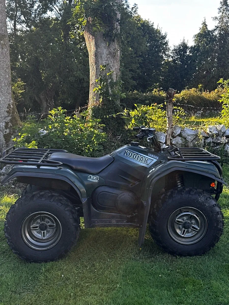 Yamaha Kodiak 400 4X4 - Image 4