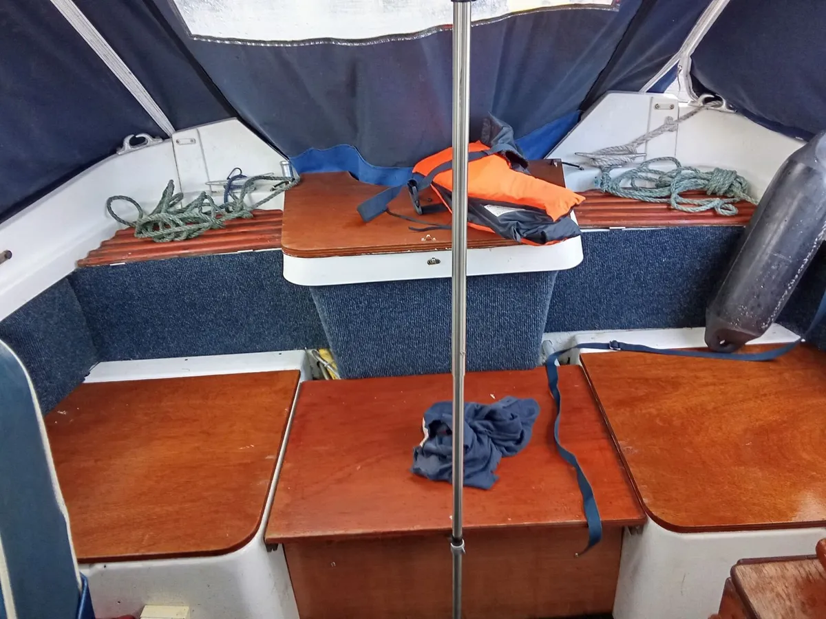 20ft hardy boat - Image 3