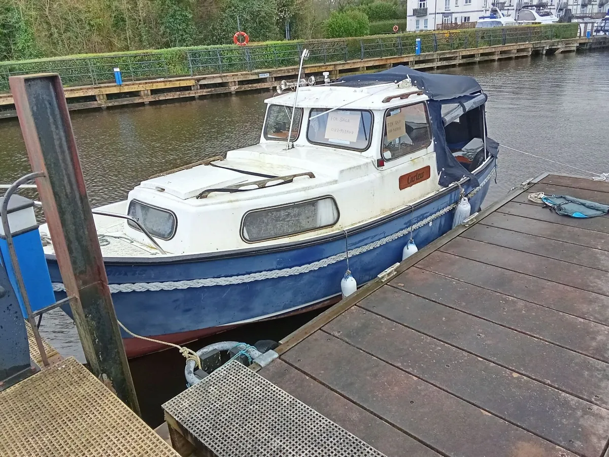 20ft hardy boat - Image 4
