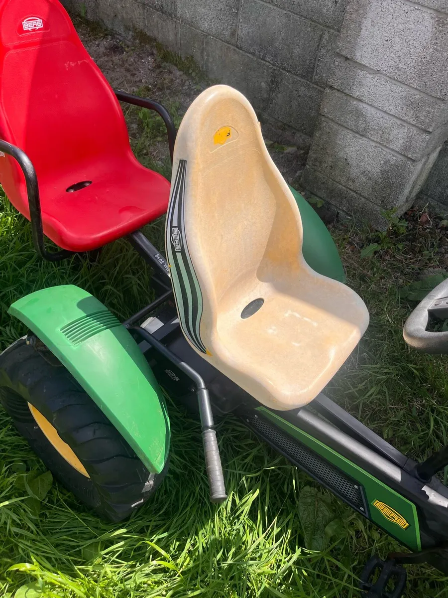 Berg John Deere go kart - Image 4