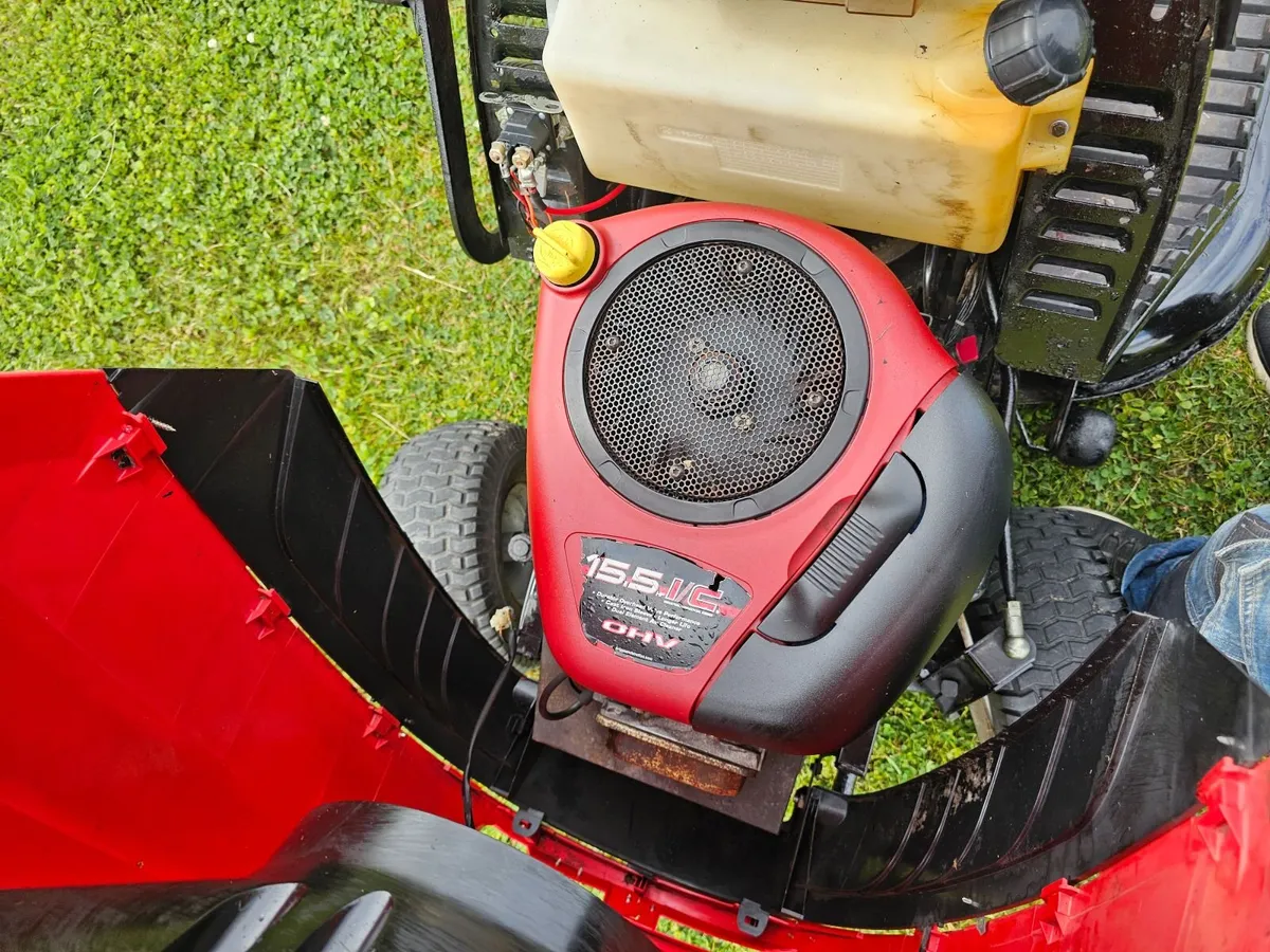 Castlegarden ride on lawn mower automatic - Image 4