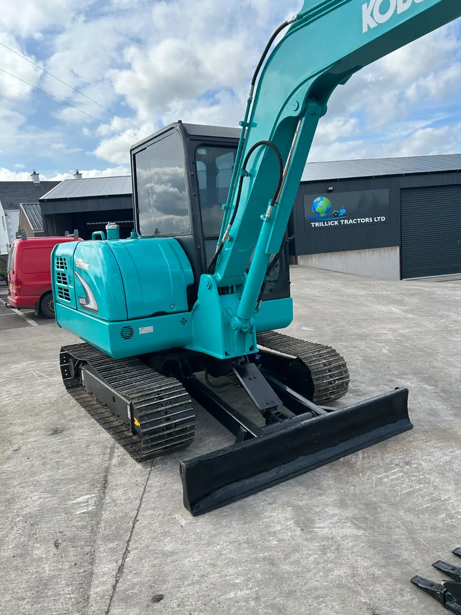2018 Kobelco SK 60-8 C/W Thumb Grab - Image 3
