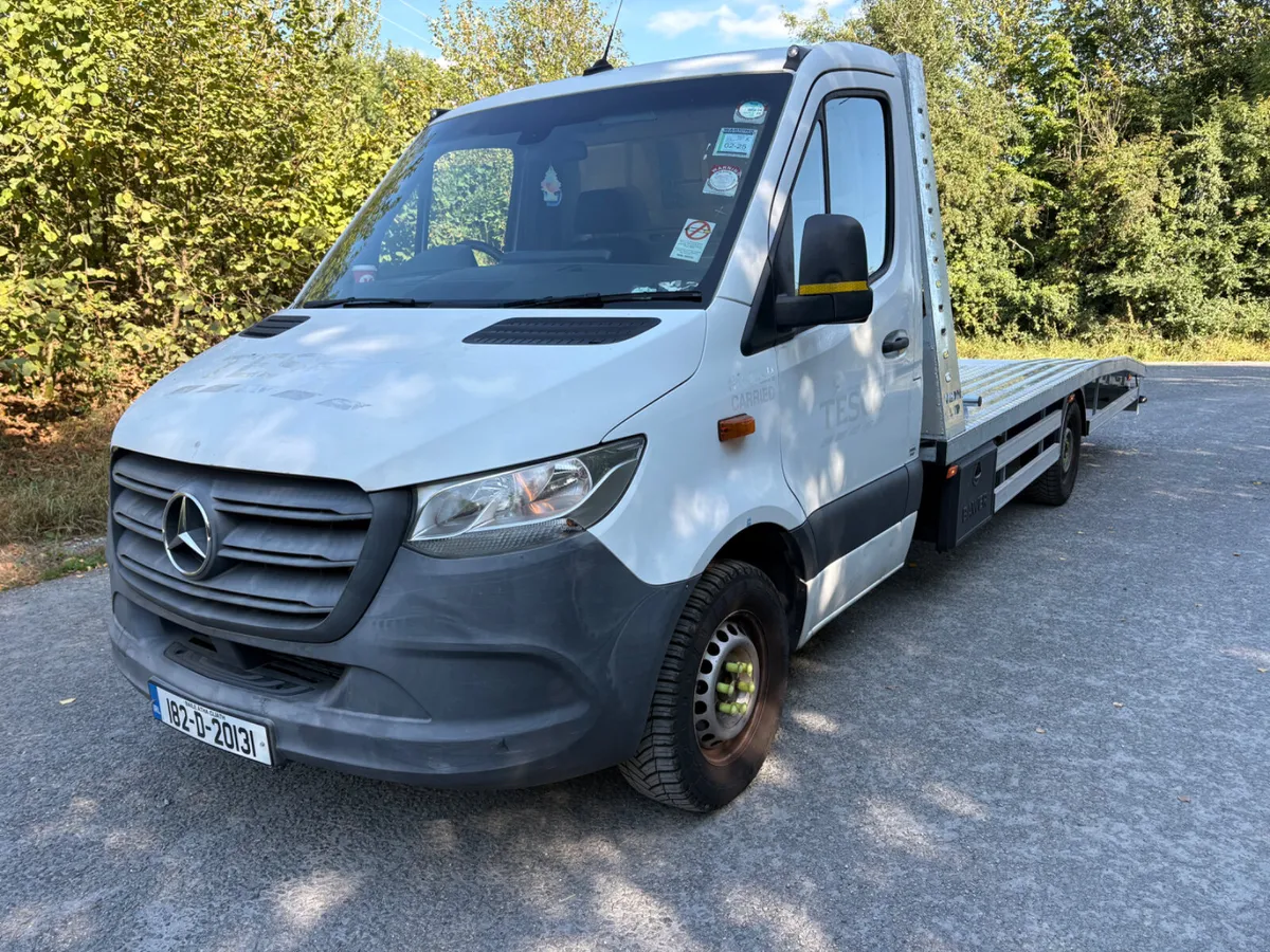 Mercedes Sprinter Recovery Fresh Build all New - Image 3