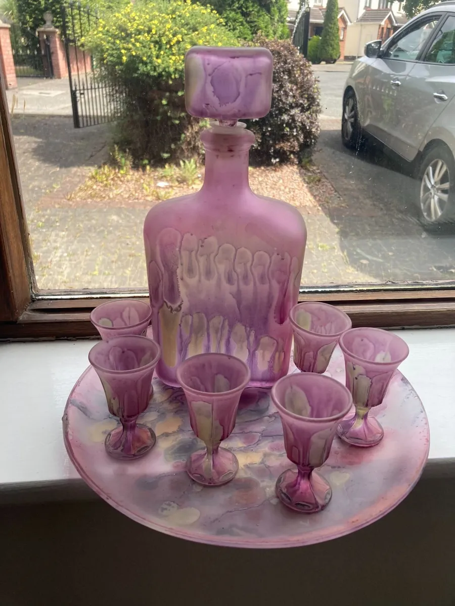 Vintage Decanter Set - Image 2