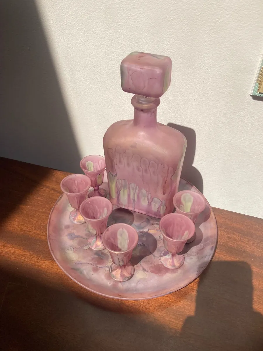 Vintage Decanter Set - Image 4
