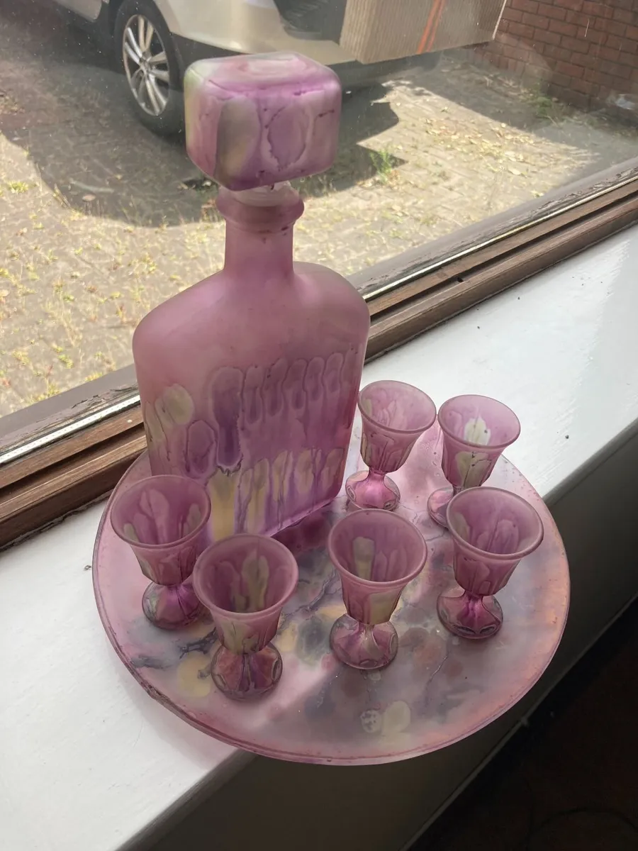 Vintage Decanter Set - Image 3