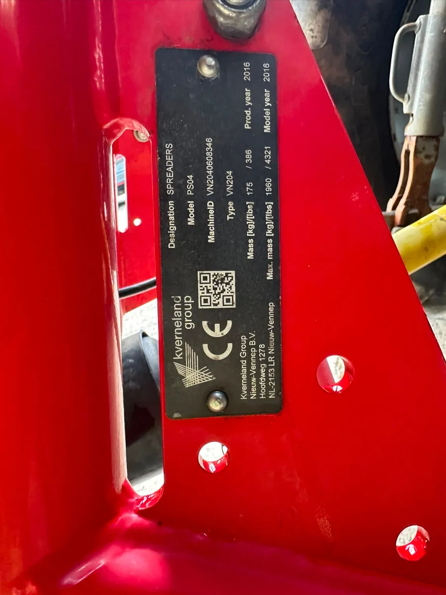 Vicon PS04 fertilizer spreader - Image 4